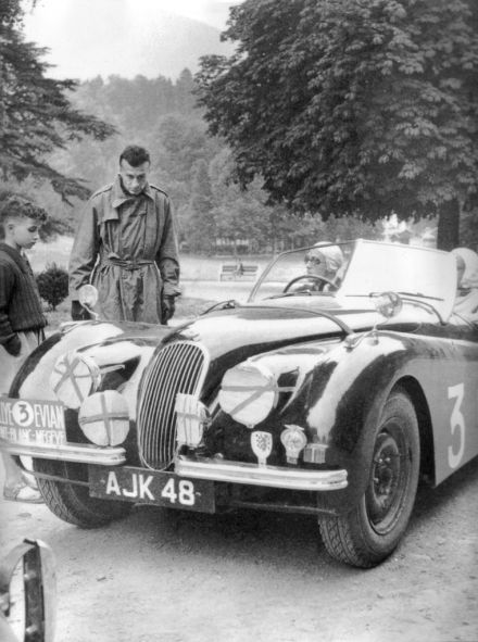 Rallye Evian-Mont Blanc 1952